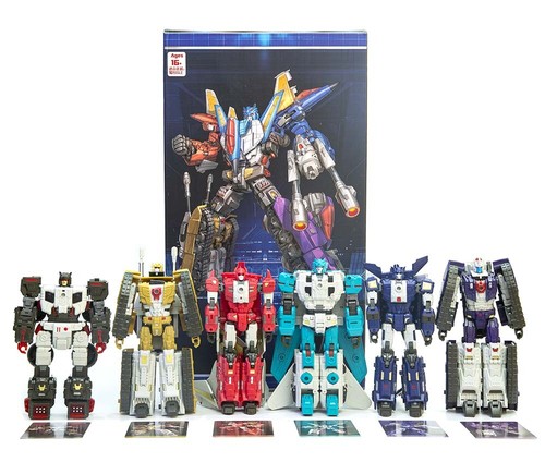 Tfc toys hades - liokaiser, set