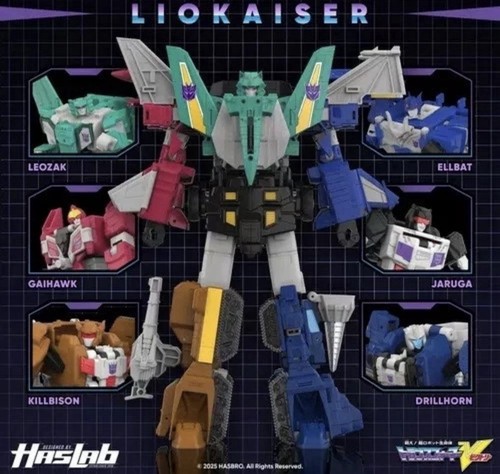 Haslab transformers legacy - transformers,