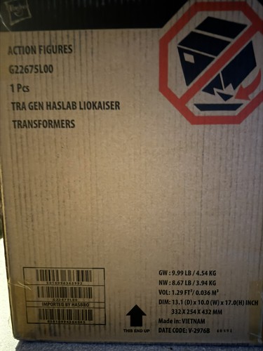 Liokaiser hasbro haslab - liokaiser,