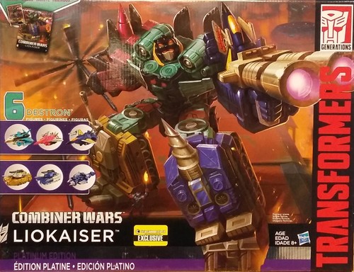 Combiner wars 2016 liokaiser - -,